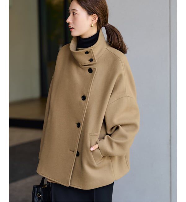 FRAMeWORK「≪追加≫メルトンコクーンコート2」|その他|