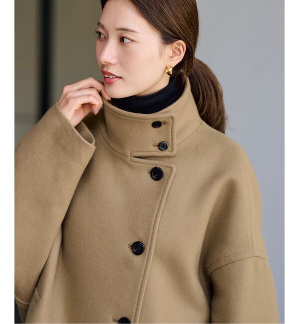 FRAMeWORK「≪追加≫メルトンコクーンコート2」|その他|