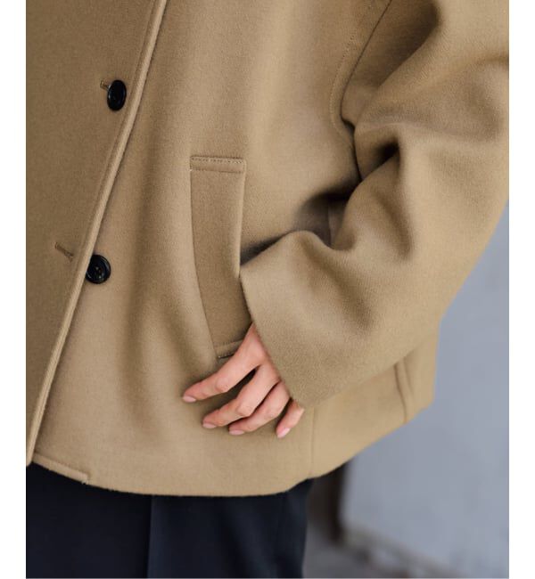 FRAMeWORK「≪追加≫メルトンコクーンコート2」|その他|