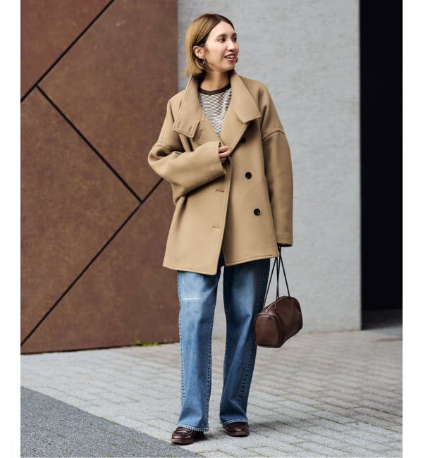 FRAMeWORK「≪追加≫メルトンコクーンコート2」|その他|