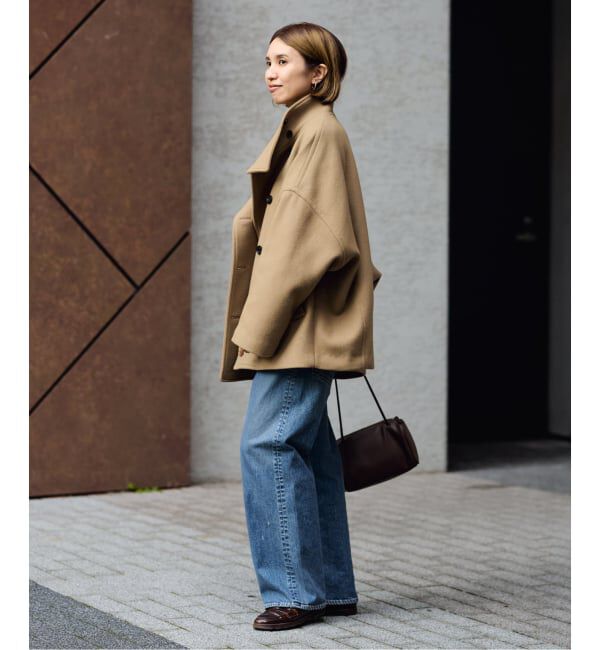 FRAMeWORK「≪追加≫メルトンコクーンコート2」|その他|