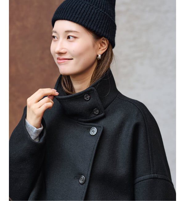 FRAMeWORK「≪追加≫メルトンコクーンコート2」|その他|