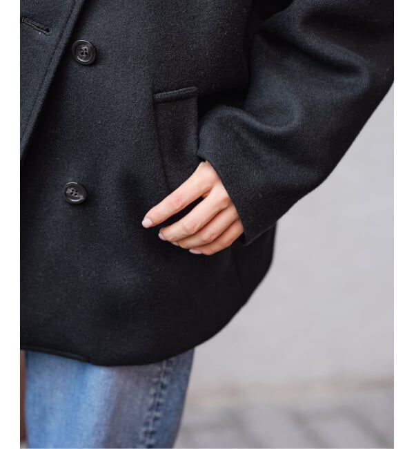 FRAMeWORK「≪追加≫メルトンコクーンコート2」|その他|