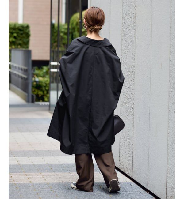 FRAMeWORK「≪追加≫撥水ポンチョトレンチコート 3」|その他|