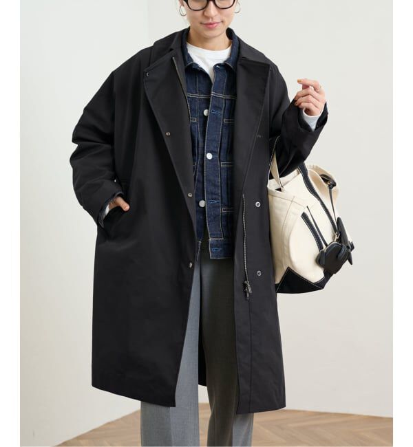 FRAMeWORK「≪追加≫撥水ポンチョトレンチコート 3」|その他|
