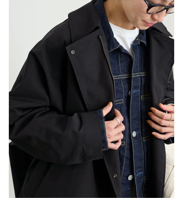 FRAMeWORK「≪追加≫撥水ポンチョトレンチコート 3」|その他|