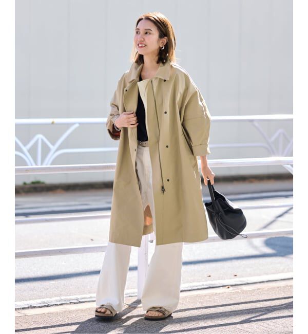 FRAMeWORK「≪追加≫撥水ポンチョトレンチコート 3」|その他|