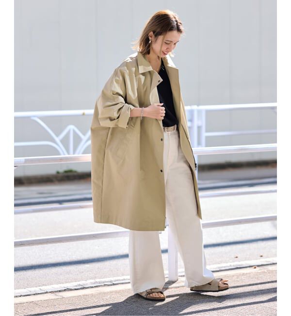 FRAMeWORK「≪追加≫撥水ポンチョトレンチコート 3」|その他|