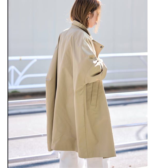 FRAMeWORK「≪追加≫撥水ポンチョトレンチコート 3」|その他|