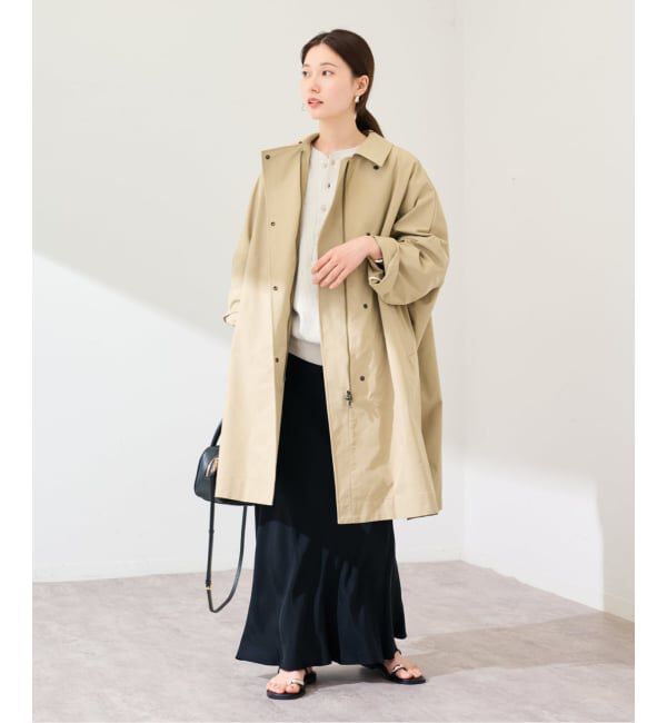 FRAMeWORK「≪追加≫撥水ポンチョトレンチコート 3」|その他|