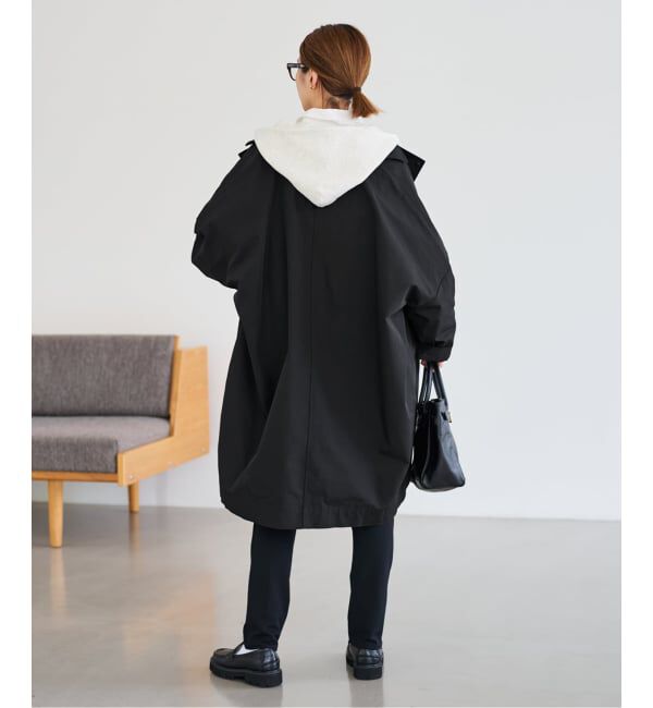 FRAMeWORK「≪追加≫撥水ポンチョトレンチコート 3」|その他|