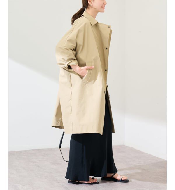 FRAMeWORK「≪追加≫撥水ポンチョトレンチコート 3」|その他|