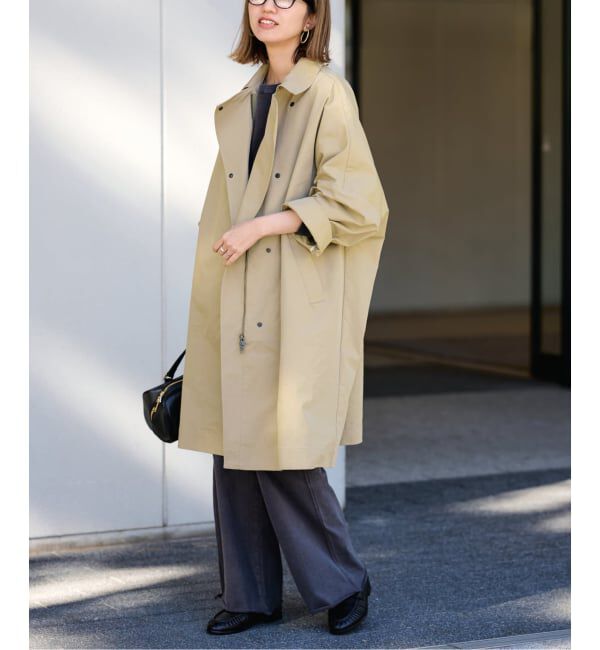 FRAMeWORK「≪追加≫撥水ポンチョトレンチコート 3」|その他|