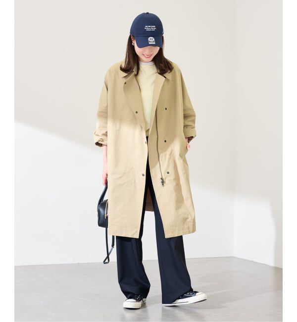 FRAMeWORK「≪追加≫撥水ポンチョトレンチコート 3」|その他|