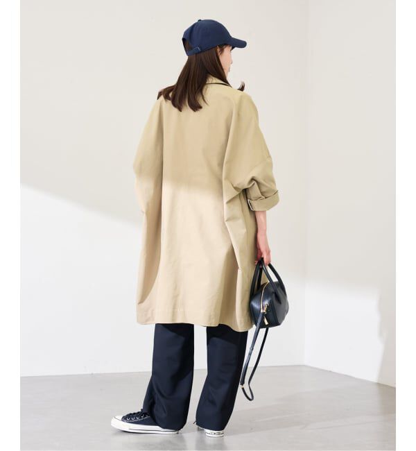 FRAMeWORK「≪追加≫撥水ポンチョトレンチコート 3」|その他|