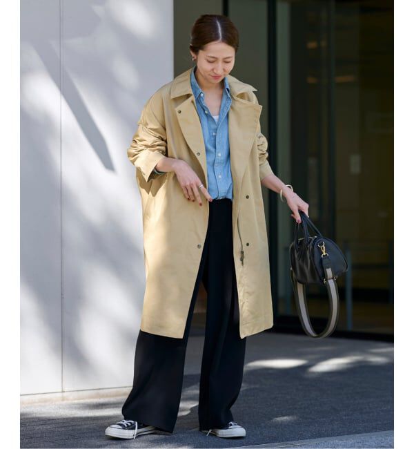 FRAMeWORK「≪追加≫撥水ポンチョトレンチコート 3」|その他|