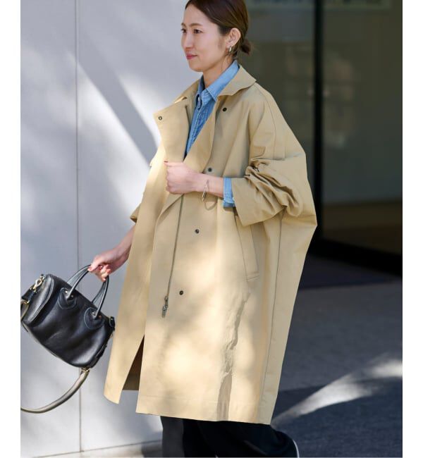 FRAMeWORK「≪追加≫撥水ポンチョトレンチコート 3」|その他|