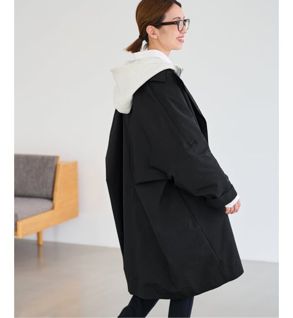 FRAMeWORK「≪追加≫撥水ポンチョトレンチコート 3」|その他|