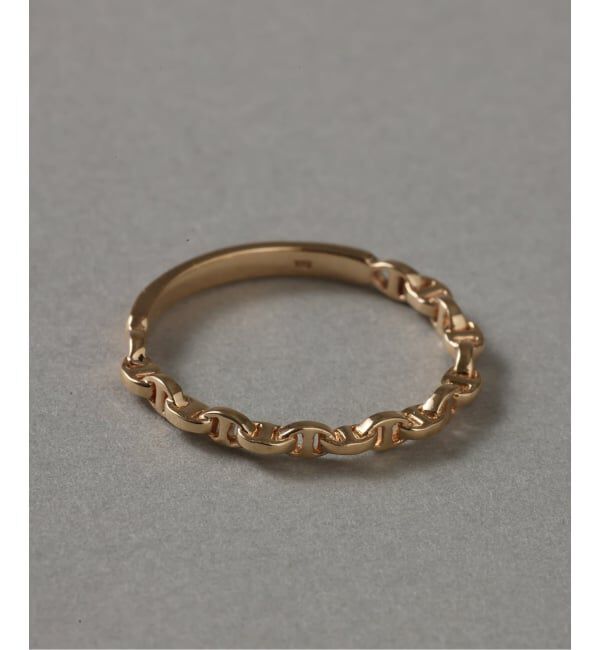 Lilas by Spick&Span「マリーナチェーンリズムリング K10」|リング|