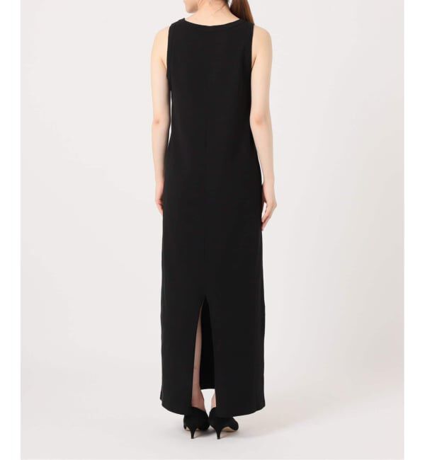 Spick and Span「《追加予約》天竺アメスリロングワンピース」|ワンピース|