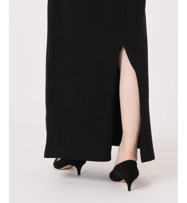 Spick and Span「《追加予約》天竺アメスリロングワンピース」|ワンピース|