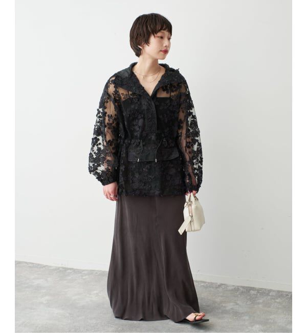 Spick and Span「LAYAS/レイヤーズ 別注レースアノラック」|その他|