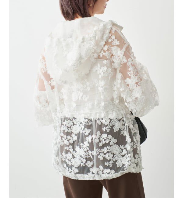 Spick and Span「LAYAS/レイヤーズ 別注レースアノラック」|その他|