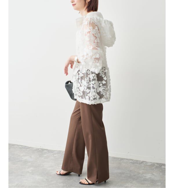 Spick and Span「LAYAS/レイヤーズ 別注レースアノラック」|その他|