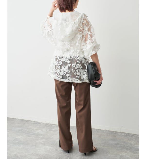 Spick and Span「LAYAS/レイヤーズ 別注レースアノラック」|その他|