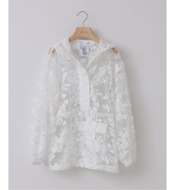 Spick and Span「LAYAS/レイヤーズ 別注レースアノラック」|その他|