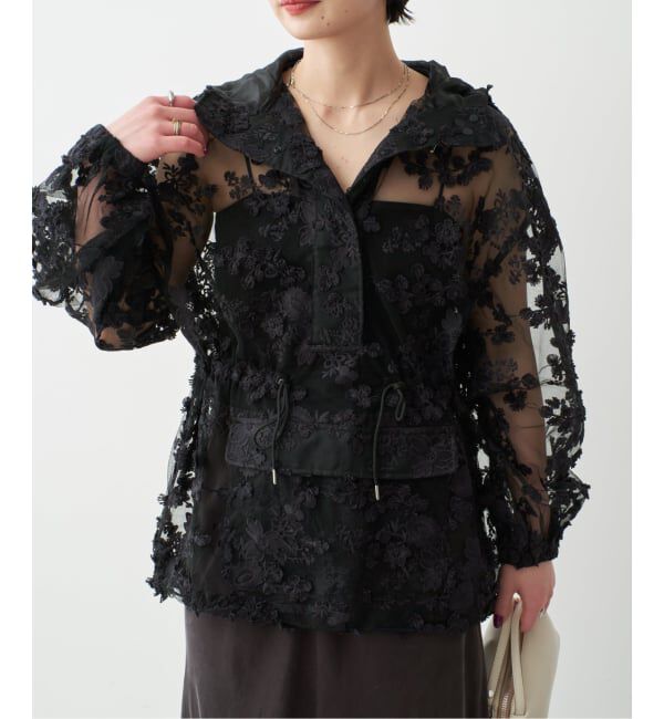 Spick and Span「LAYAS/レイヤーズ 別注レースアノラック」|その他|