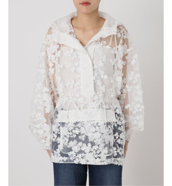 Spick and Span「LAYAS/レイヤーズ 別注レースアノラック」|その他|