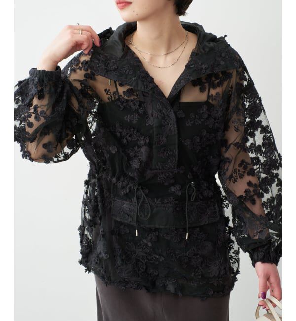 Spick and Span「LAYAS/レイヤーズ 別注レースアノラック」|その他|