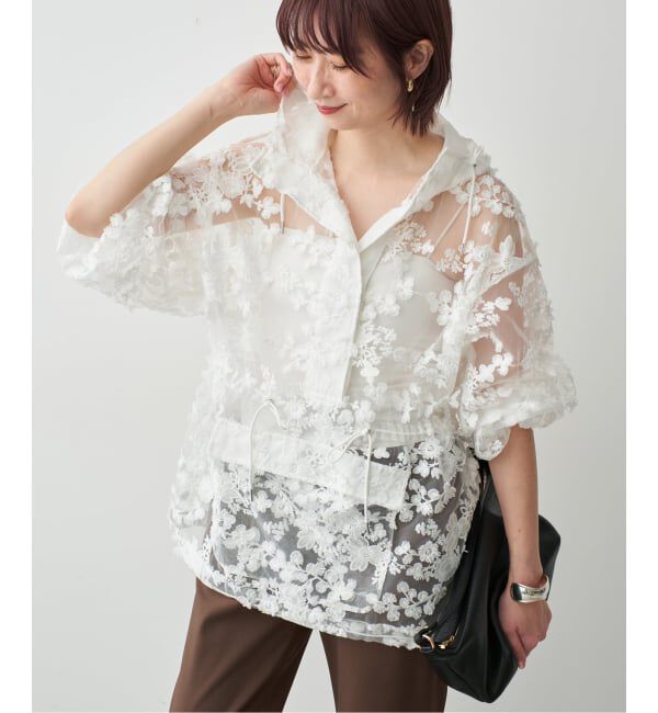 Spick and Span「LAYAS/レイヤーズ 別注レースアノラック」|その他|