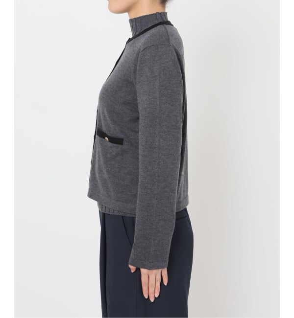  「《追加２》バイカラーアンサンブルカーディガン」|ニット・セーター|