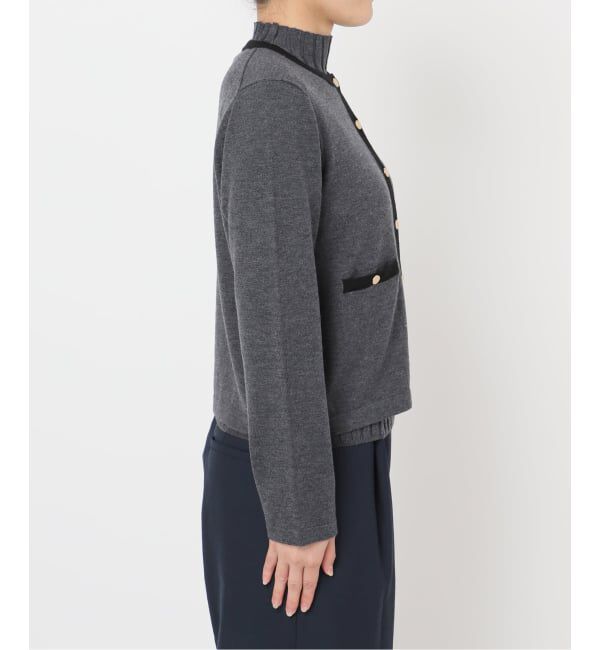  「《追加２》バイカラーアンサンブルカーディガン」|ニット・セーター|