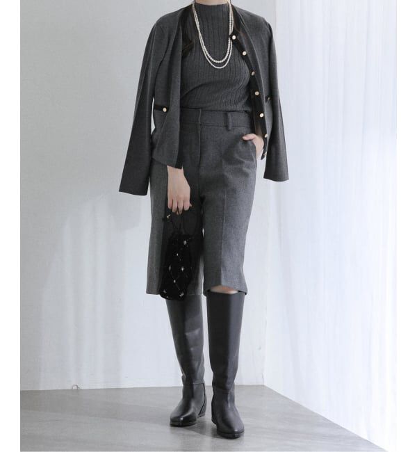  「《追加２》バイカラーアンサンブルカーディガン」|ニット・セーター|