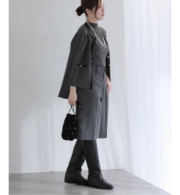  「《追加２》バイカラーアンサンブルカーディガン」|ニット・セーター|