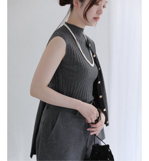  「《追加２》バイカラーアンサンブルカーディガン」|ニット・セーター|