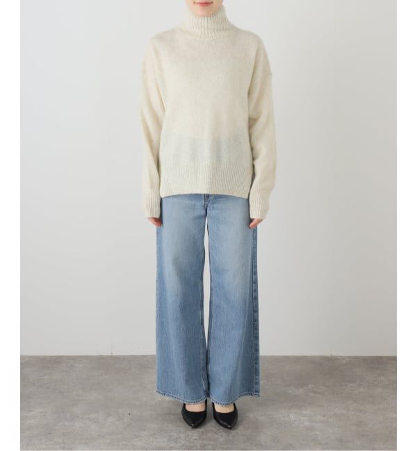  「《WEB限定》TICCA/ティッカ ヤクタートルネックプルオーバー」|ニット・セーター|