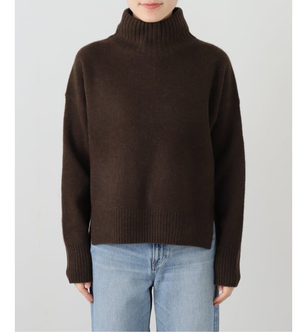  「《WEB限定》TICCA/ティッカ ヤクタートルネックプルオーバー」|ニット・セーター|