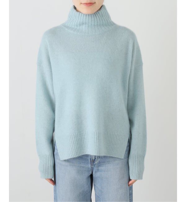  「《WEB限定》TICCA/ティッカ ヤクタートルネックプルオーバー」|ニット・セーター|