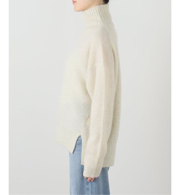  「《WEB限定》TICCA/ティッカ ヤクタートルネックプルオーバー」|ニット・セーター|