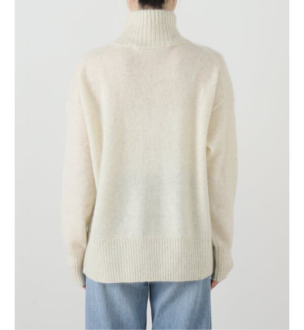  「《WEB限定》TICCA/ティッカ ヤクタートルネックプルオーバー」|ニット・セーター|