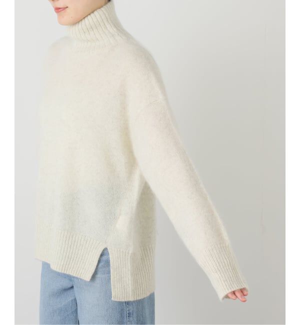 「《WEB限定》TICCA/ティッカ ヤクタートルネックプルオーバー」|ニット・セーター|