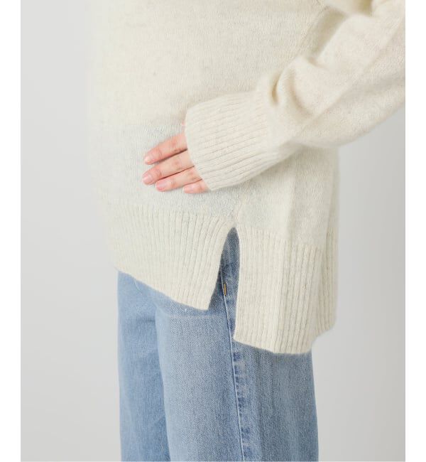  「《WEB限定》TICCA/ティッカ ヤクタートルネックプルオーバー」|ニット・セーター|