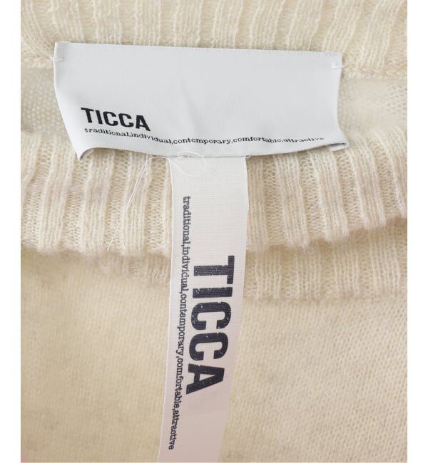  「《WEB限定》TICCA/ティッカ ヤクタートルネックプルオーバー」|ニット・セーター|