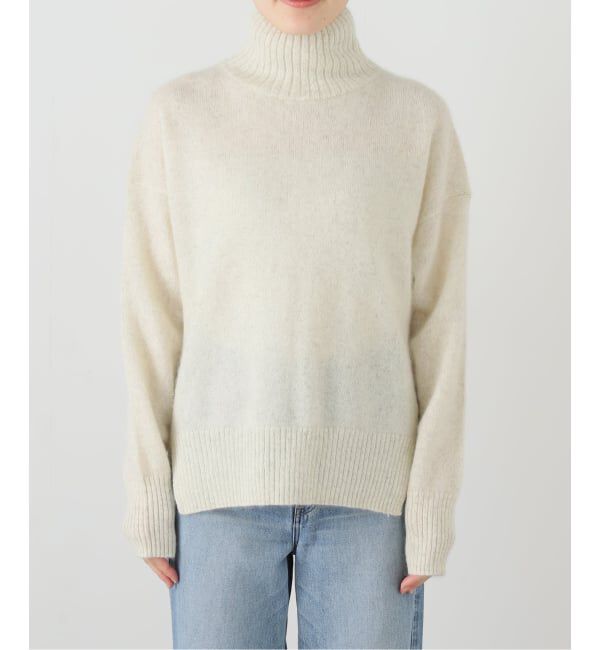  「《WEB限定》TICCA/ティッカ ヤクタートルネックプルオーバー」|ニット・セーター|