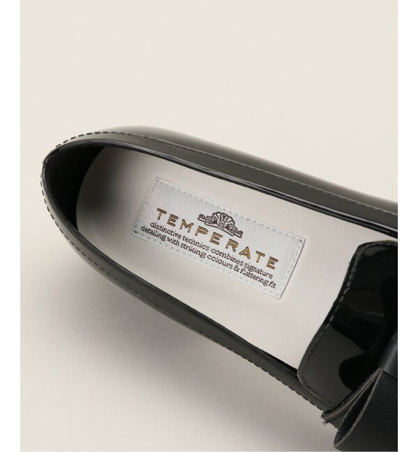  「TEMPERATE/テンパレイト DECOリボンローファー」|ローファー|