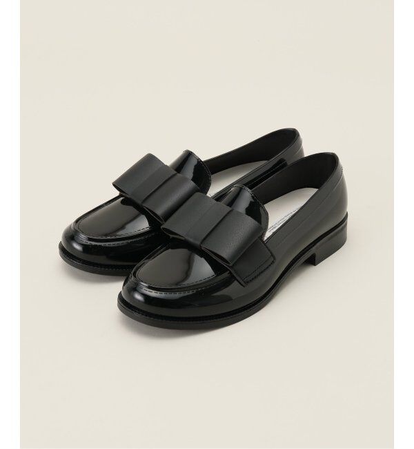  「TEMPERATE/テンパレイト DECOリボンローファー」|ローファー|